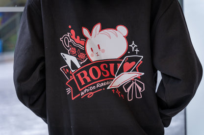 [Black] - Rosubun Hoodie