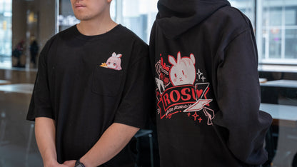 [Black] - Rosubun Hoodie