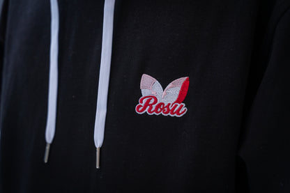 [Black] - Rosubun Hoodie