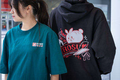 [Black] - Rosubun Hoodie