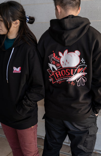 [Black] - Rosubun Hoodie