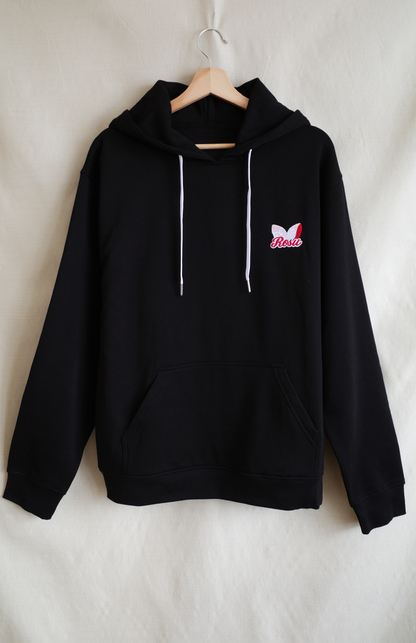 [Black] - Rosubun Hoodie