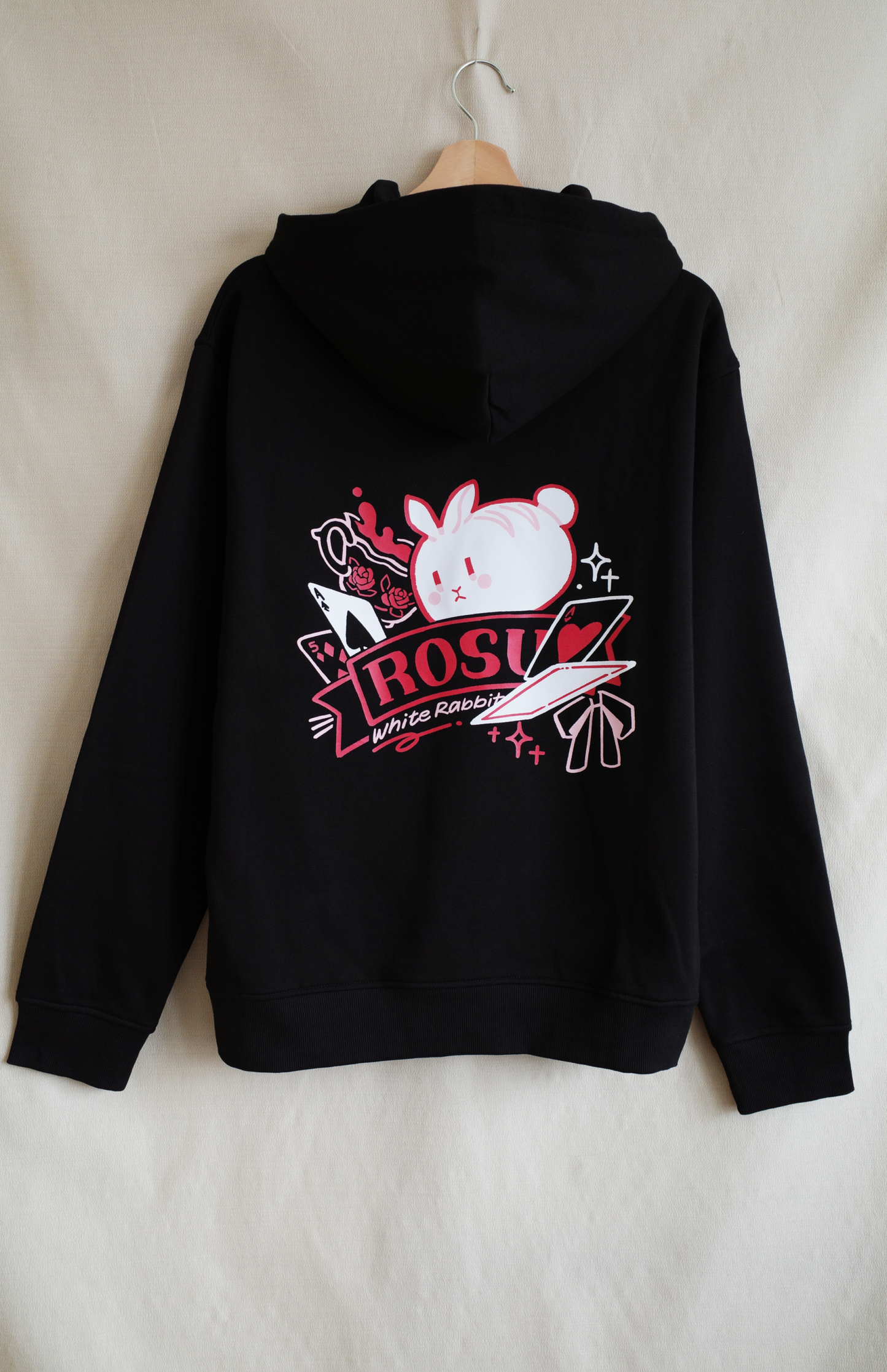 [Black] - Rosubun Hoodie